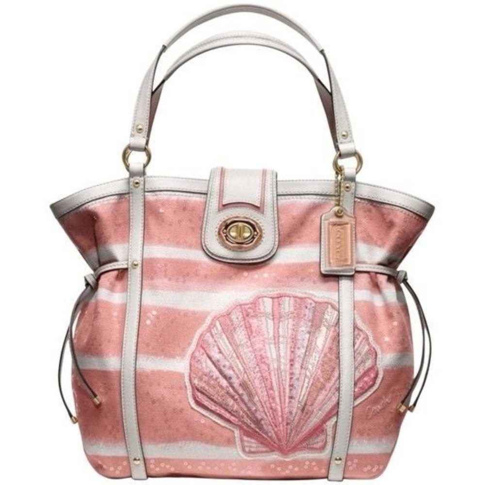 COACH Audrey RARE sequins embellished bag